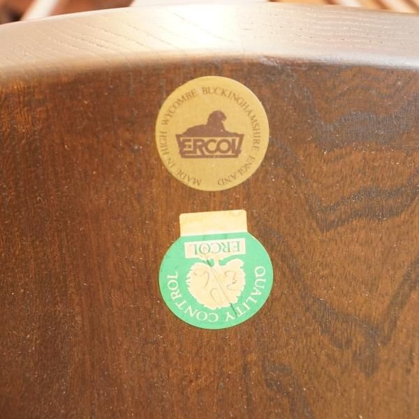 イギリス家具老舗メーカーERCOL社スワンバックロッキングチェア イギリスercol(アーコール)社のスワンバック ロッキングチェア