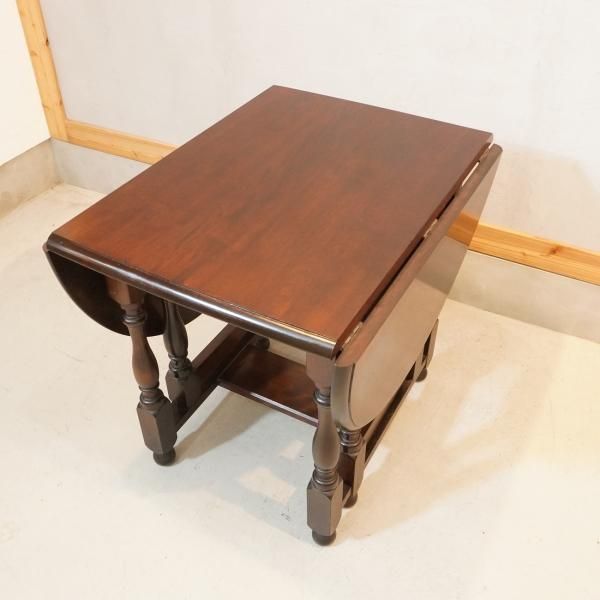 松本民芸家具のM型バタフライテーブルです。ミズメザクラ無垢材 松本民芸家具のM型バタフライテーブルです。ミズメザクラ無垢材