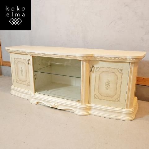 Saltarelli Mobili サルタレッリモビリ 白家具 テレビ台 Used Saltarelli Mobili サルタレッリモビリ 白家具 テレビ台 Used