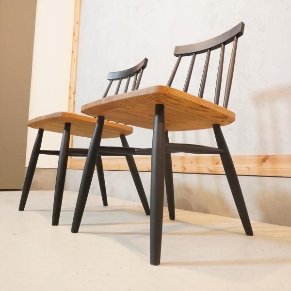 ファッションシーンで話題のこれから流行るブランド12選 MOMO natural(モモナチュラル)のSB 2脚セット CB BN CHAIR ダイニングチェア