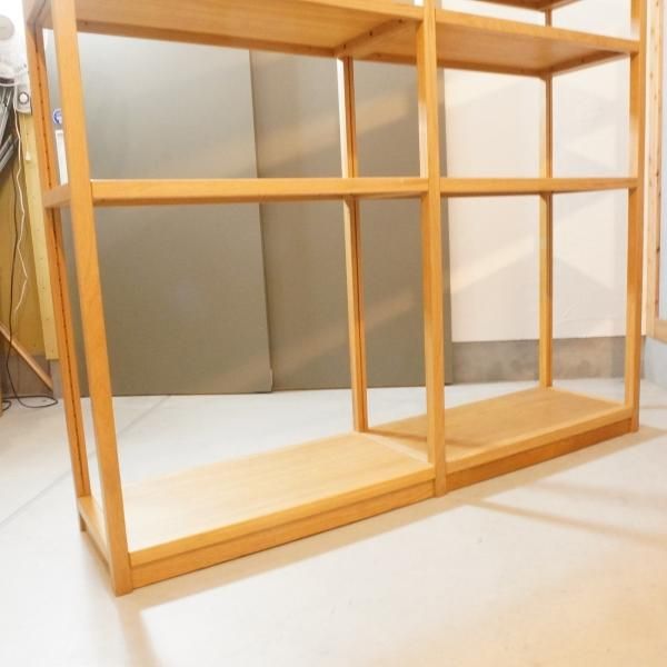 MUJI(無印良品)の無垢材ならではの味わい丈夫さを生かしたオーク