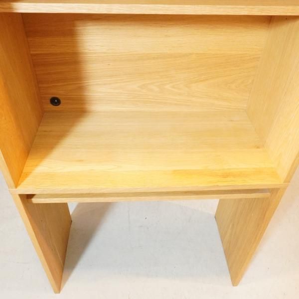 無印良品(MUJI)の人気のオーク材 スタッキングキャビネット 無印良品(MUJI)の人気のオーク材 スタッキングキャビネット