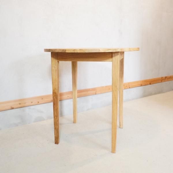 展示品◇old maison(オールドメゾン)のチーク無垢材 ラウンド 展示品◇old maison(オールドメゾン)のチーク無垢材 ラウンド