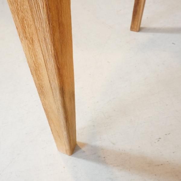 展示品◇old maison(オールドメゾン)のチーク無垢材 ラウンド 展示品◇old maison(オールドメゾン)のチーク無垢材 ラウンド