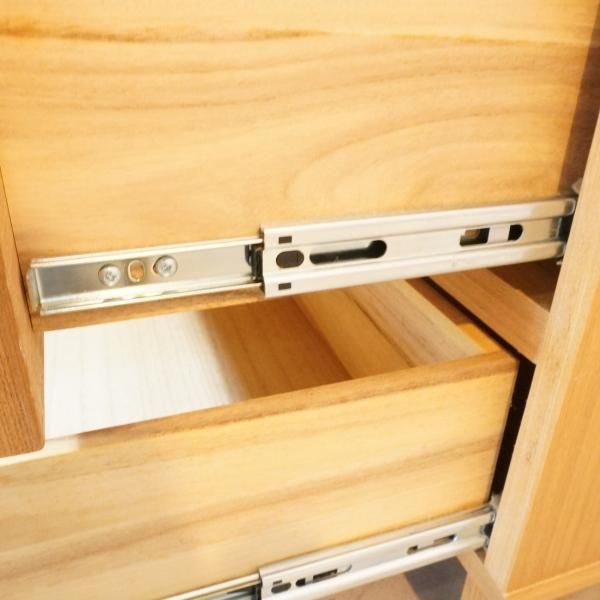 稀少な無印良品(MUJI)の木製チェスト6段ワイド・タモ材です 稀少な無印良品(MUJI)の木製チェスト6段ワイド・タモ材です