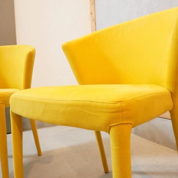 r1056 イタリアのモダン家具メーカーであるカリガリス AMチェア 2点 イタリアのブランドCalligaris(カリガリス)社のAMELIE(アメリ