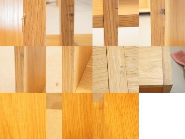 人気の無印良品(MUJI)のオーク材 5段・1列+2段・4列 人気の無印良品(MUJI)のオーク材 5段・1列+2段・4列