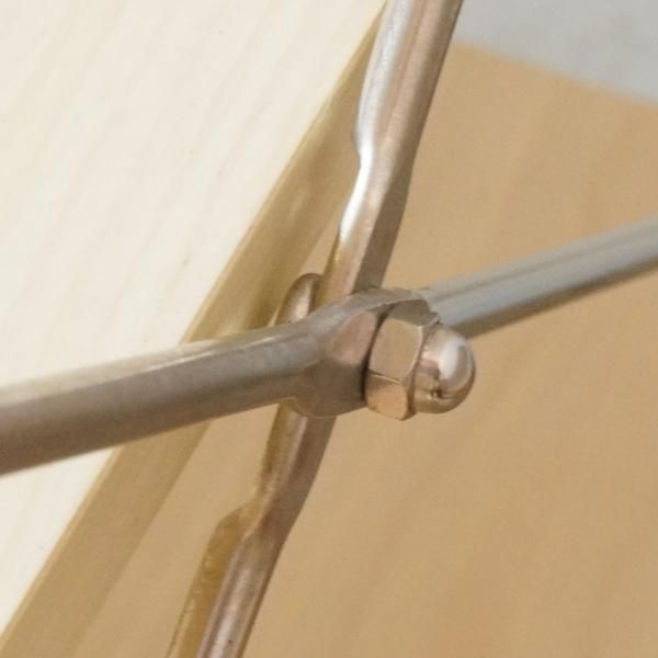 無印良品(MUJI)の人気の木製×ステンレス 3段ユニットシェルフ 無印良品(MUJI)の人気の木製×ステンレス 3段ユニットシェルフ