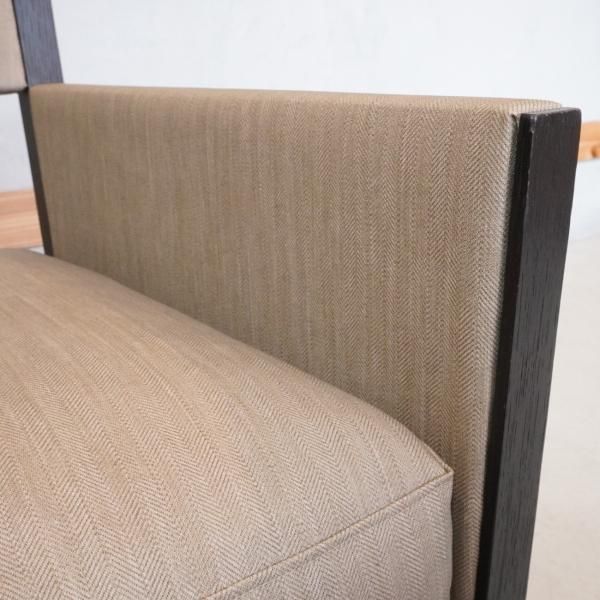 未使用美品　B&B Italia スモールアームチェア　高級イタリア家具 値下げ/イタリアの高級家具B&B Italia(ビー・アンド・ビー