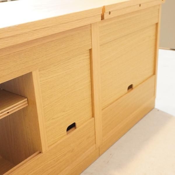 karimoku(カリモク家具)ソリッドボードジャスト オーク材 テレビ karimoku(カリモク家具)ソリッドボードジャスト オーク材 テレビ