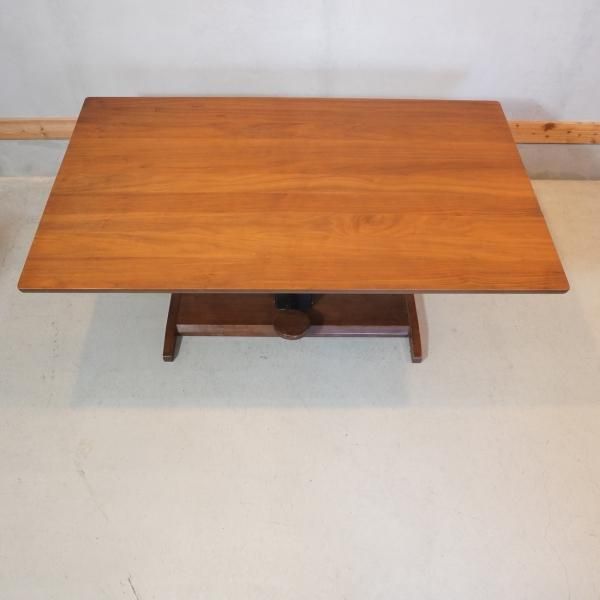 SHIGIYMA(シギヤマ家具)のサラ ウォールナット材 昇降式 SHIGIYMA(シギヤマ家具)のサラ ウォールナット材 昇降式