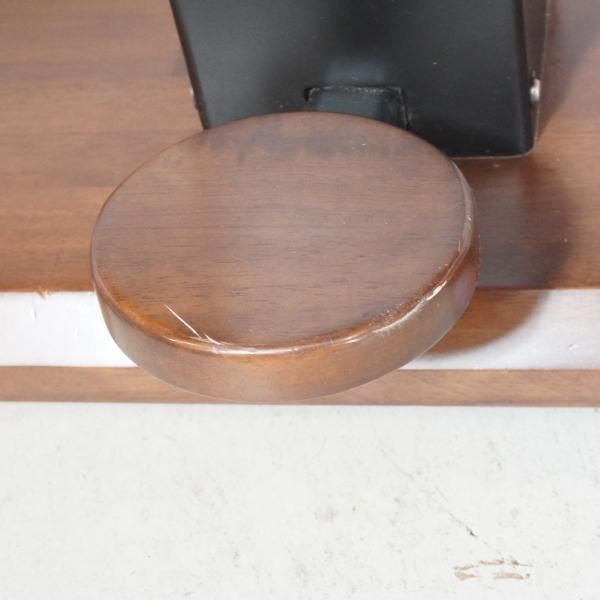 SHIGIYMA(シギヤマ家具)のサラ ウォールナット材 昇降式 SHIGIYMA(シギヤマ家具)のサラ ウォールナット材 昇降式