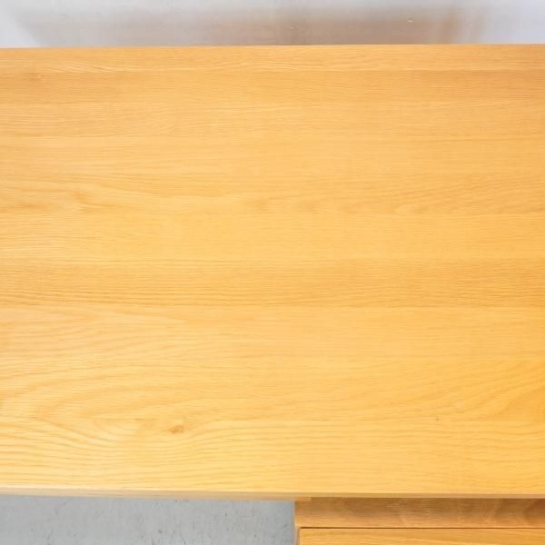 人気のMUJI(無印良品)のオーク材パーソナルデスク&ワゴン 人気のMUJI(無印良品)のオーク材パーソナルデスク&ワゴン