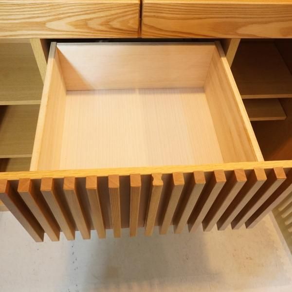 福岡の家具メーカー浅川木工 和モダン 格子シリーズ タモ材 ダイニング 福岡の家具メーカー浅川木工 和モダン 格子シリーズ タモ材 ダイニング