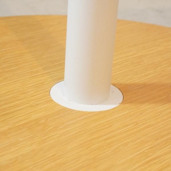 人気の無印良品(MUJI)のオーク材を使用した昇降式 サイド