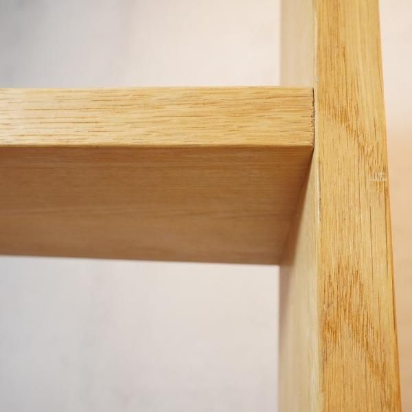 人気の無印良品(MUJI)のオーク材 5段・1列+3段・1列 人気の無印良品(MUJI)のオーク材 5段・1列+3段・1列