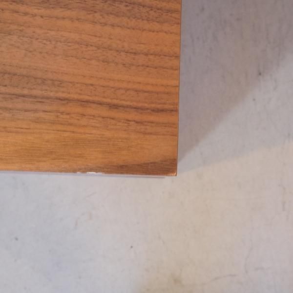 値下げ/無印良品(MUJI)のウォールナット材 AVラックです 値下げ/無印良品(MUJI)のウォールナット材 AVラックです