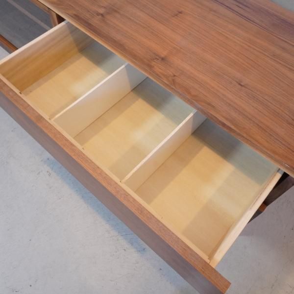 値下げ/無印良品(MUJI)のウォールナット材 AVラックです 値下げ/無印良品(MUJI)のウォールナット材 AVラックです
