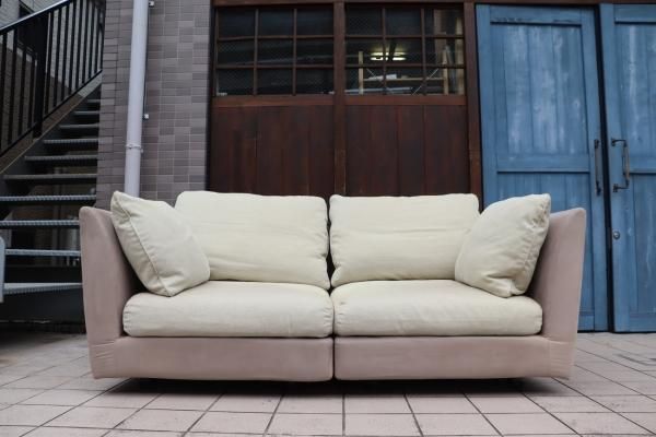 値下げ/arflex(アルフレックス)のA・SOFA(エー・ソファー) 2人 値下げ/arflex(アルフレックス)のA・SOFA(エー・ソファー) 2人