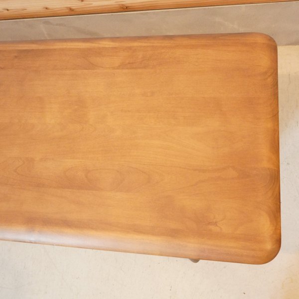DAIMARU(家具の大丸)よりROASTⅡ(ローストツー) アルダー無垢材  伸長式リビングテーブルです。優しい木目が美しい折り畳み天板が魅力のセンターテーブルは北欧テイストや和モダンなどに。 - kokoelma　 -ココエルマ- ...