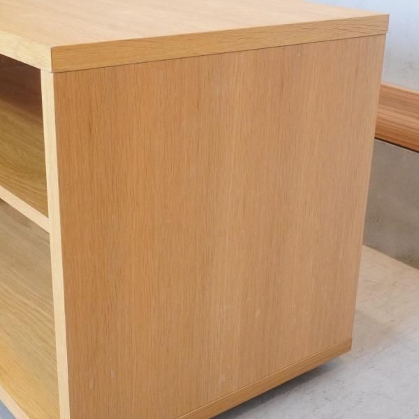 人気の無印良品(MUJI)のオーク材 スタッキングキャビネット 人気の無印良品(MUJI)のオーク材 スタッキングキャビネット