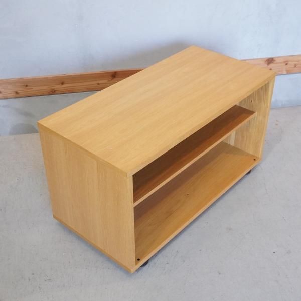 人気の無印良品(MUJI)のオーク材 スタッキングキャビネット 人気の無印良品(MUJI)のオーク材 スタッキングキャビネット