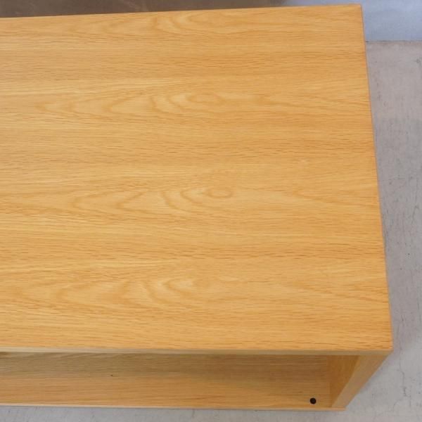 人気の無印良品(MUJI)のオーク材 スタッキングキャビネット 人気の無印良品(MUJI)のオーク材 スタッキングキャビネット