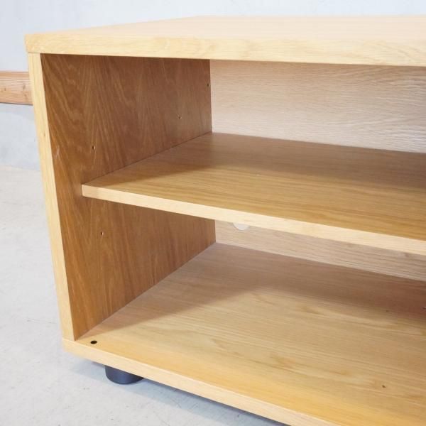 人気の無印良品(MUJI)のオーク材 スタッキングキャビネット 人気の無印良品(MUJI)のオーク材 スタッキングキャビネット
