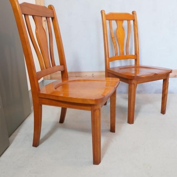 横浜ダニエル(Daniel)よりE-501 エトランジェサイドチェア2脚セット