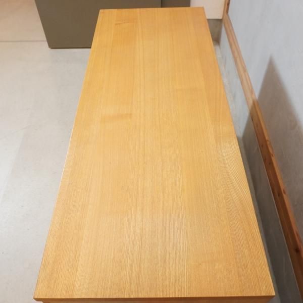 人気の無印良品(MUJI)のタモ材を使用した3段ダブルチェストです 人気の無印良品(MUJI)のタモ材を使用した3段ダブルチェストです