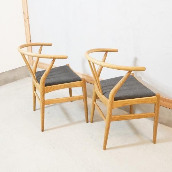 CRASH GATE(クラッシュゲート)/NOR(ノル)のイロハ ダイニングチェア2脚