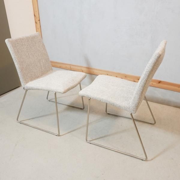 ボーコンセプト マリポサ ダイニングチェア 2脚セット クリーニング済