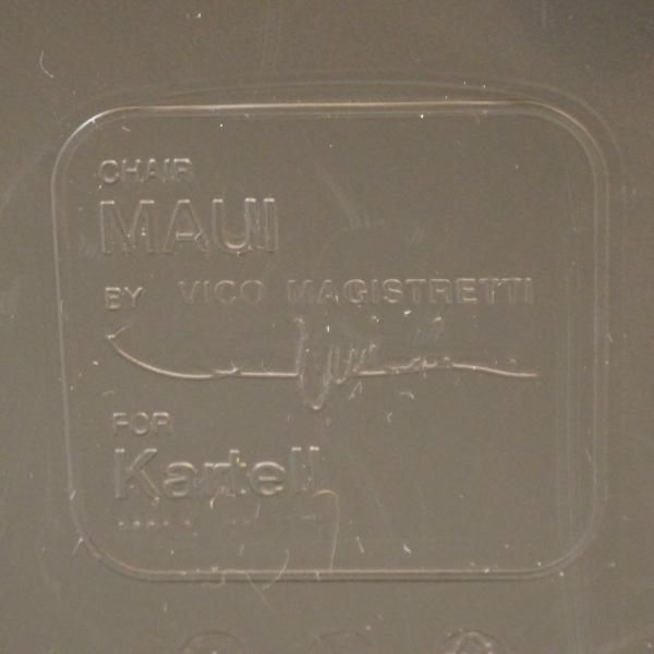 Cassina(カッシーナ)取り扱いのメーカーKartell(カルテル)の