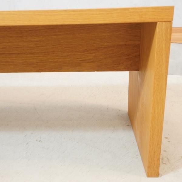 無印良品(MUJI) REAL FURNITURE(リアルファニチャー) オーク無垢 無印良品(MUJI) REAL FURNITURE(リアルファニチャー) オーク無垢