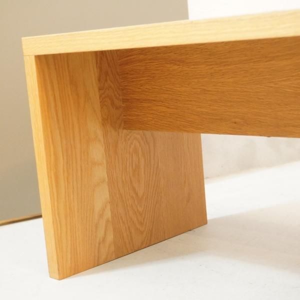 無印良品(MUJI) REAL FURNITURE(リアルファニチャー) オーク無垢 無印良品(MUJI) REAL FURNITURE(リアルファニチャー) オーク無垢