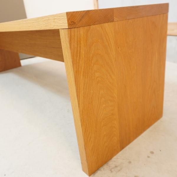 無印良品(MUJI) REAL FURNITURE(リアルファニチャー) オーク無垢 無印良品(MUJI) REAL FURNITURE(リアルファニチャー) オーク無垢