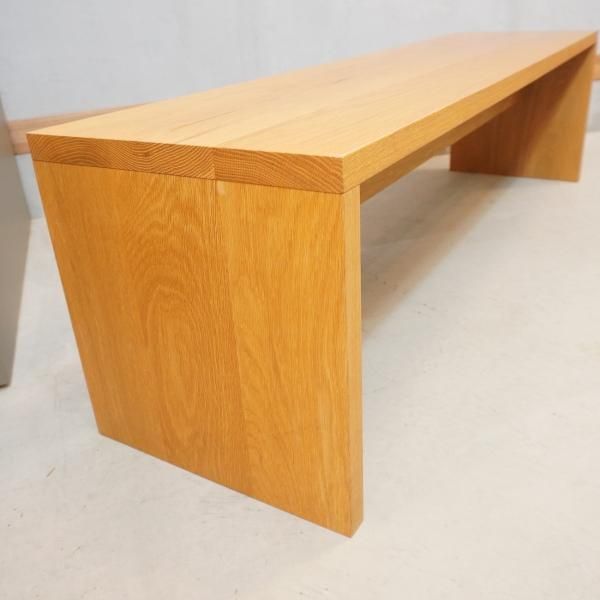 無印良品(MUJI) REAL FURNITURE(リアルファニチャー) オーク無垢 無印良品(MUJI) REAL FURNITURE(リアルファニチャー) オーク無垢