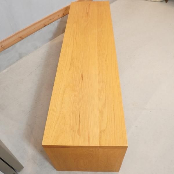 無印良品(MUJI) REAL FURNITURE(リアルファニチャー) オーク無垢 無印良品(MUJI) REAL FURNITURE(リアルファニチャー) オーク無垢