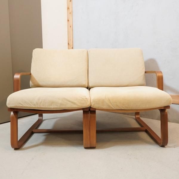 無印良品(MUJI)の人気のリビングでもダイニングでもつかえる2人 無印良品(MUJI)の人気のリビングでもダイニングでもつかえる2人
