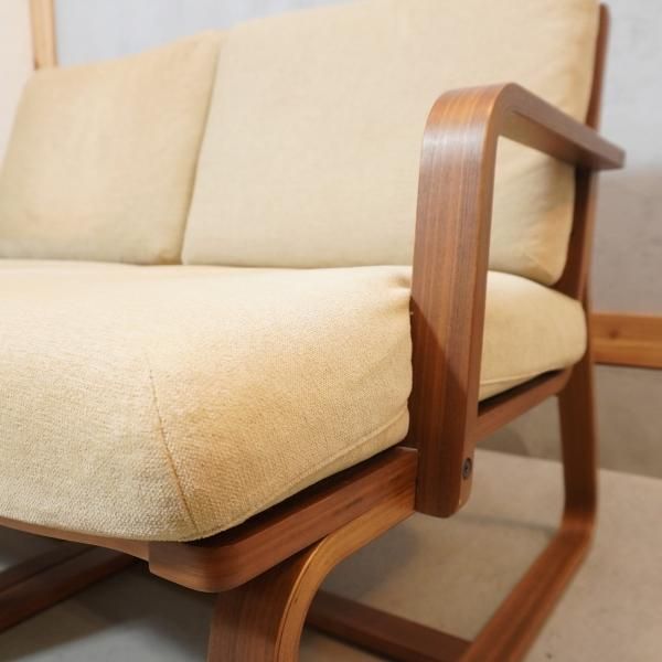 無印良品(MUJI)の人気のリビングでもダイニングでもつかえる2人 無印良品(MUJI)の人気のリビングでもダイニングでもつかえる2人