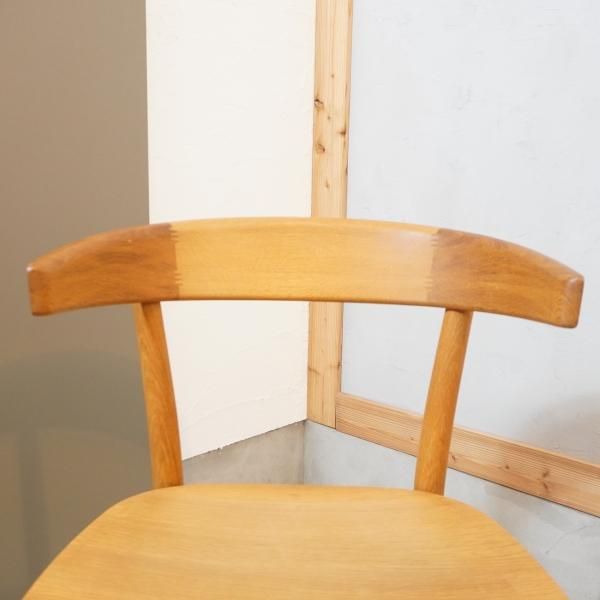 無印良品 オーク材 ダイニングチェア② オーク材ダイニングチェア | 無印良品