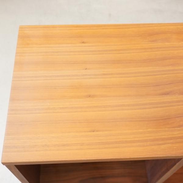 人気の無印良品(MUJI)のウォールナット材 スタッキング 人気の無印良品(MUJI)のウォールナット材 スタッキング