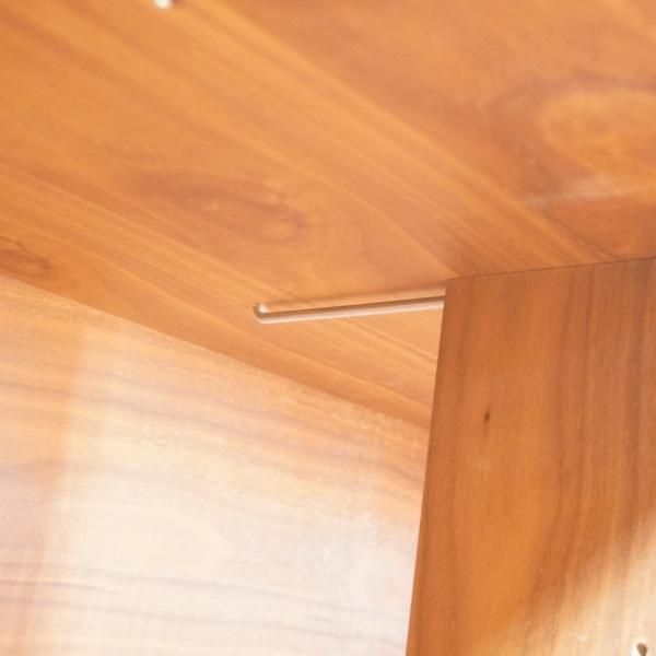 人気の無印良品(MUJI)のウォールナット材 スタッキング 人気の無印良品(MUJI)のウォールナット材 スタッキング