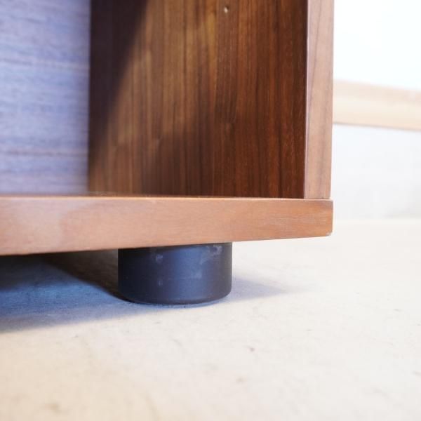人気の無印良品(MUJI)のウォールナット材 スタッキング 人気の無印良品(MUJI)のウォールナット材 スタッキング