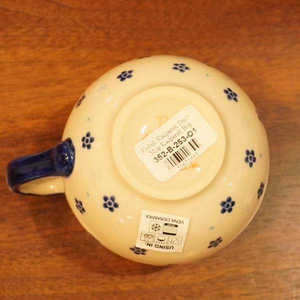 マグカップ－ポーリッシュポタリー(ポーランド食器)
