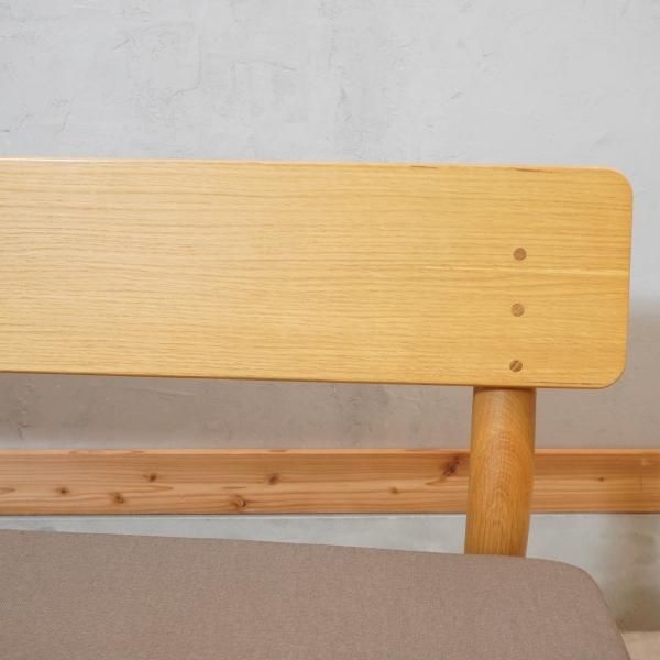 無印良品(MUJI) オーク無垢材 リビングダイニングベンチです 無印良品(MUJI) オーク無垢材 リビングダイニングベンチです