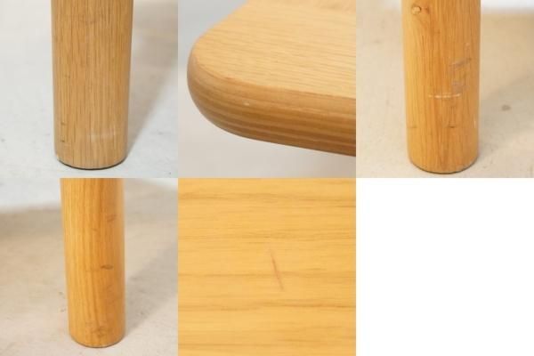 無印良品(MUJI) オーク無垢材 リビングダイニングベンチです 無印良品(MUJI) オーク無垢材 リビングダイニングベンチです