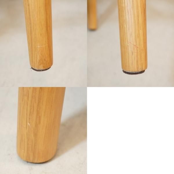 人気の無印良品(MUJI)のオーク無垢材を使用したリビング 人気の無印良品(MUJI)のオーク無垢材を使用したリビング