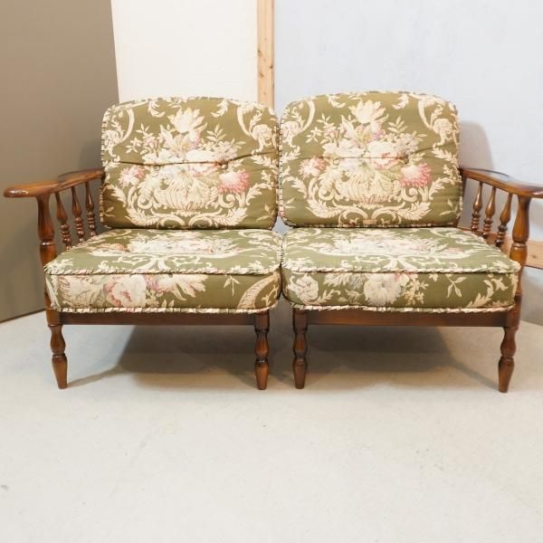 Karimoku(カリモク家具)のCOLONIAL(コロニアル)WC60シリーズ 2人 Karimoku(カリモク家具)のCOLONIAL(コロニアル)WC60シリーズ 2人