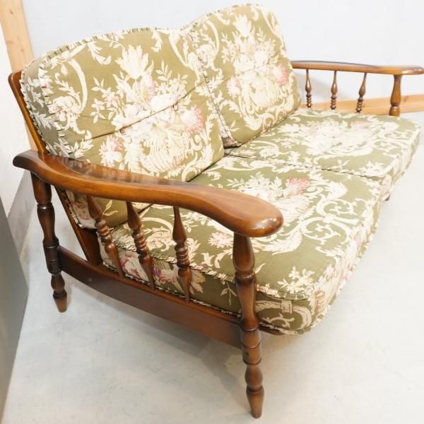 Karimoku(カリモク家具)のCOLONIAL(コロニアル)WC60シリーズ 2人 Karimoku(カリモク家具)のCOLONIAL(コロニアル)WC60シリーズ 2人